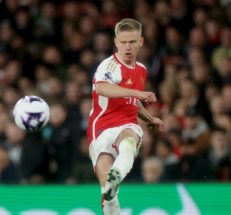 Zinchenko transfer Arteta still trusts Arsenal leftback