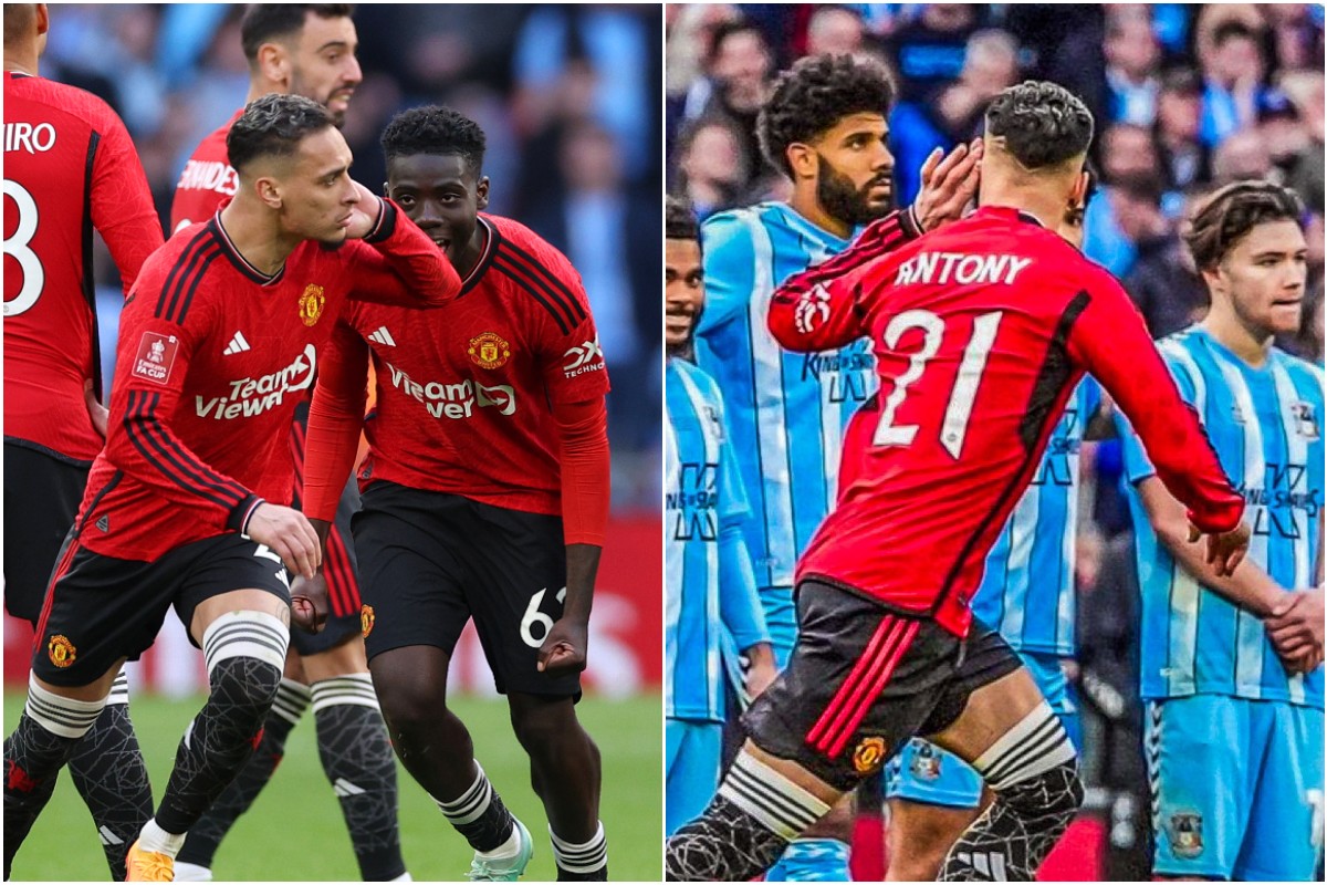 Exclusive: “Surprising” to see Man United star’s gesture to Coventry players, says Fabrizio Romano