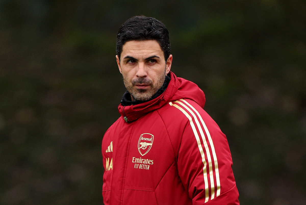 Mikel Arteta says it is “too soon” for £38m defender to join Arsenal squad