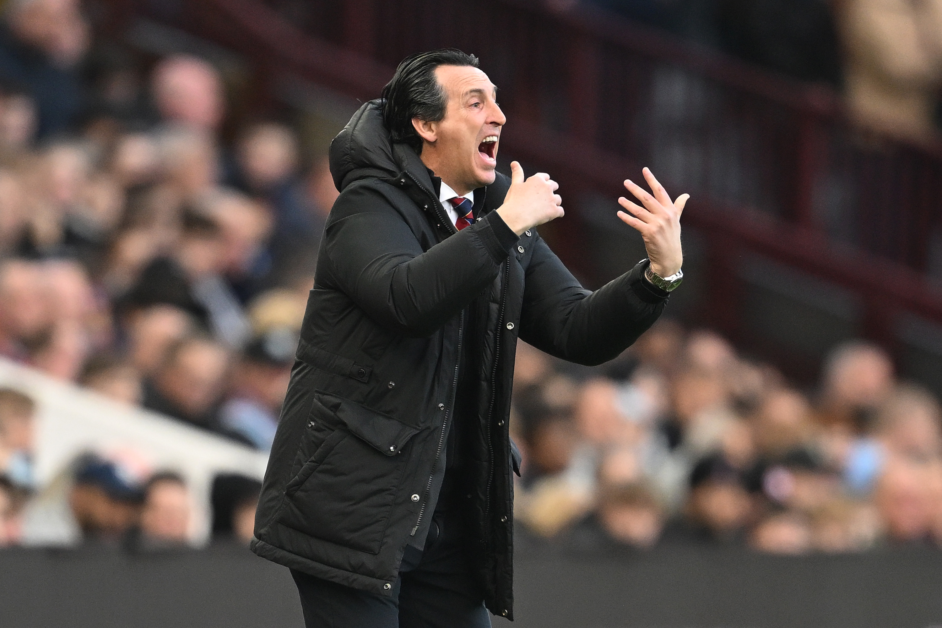 Could Unai Emery win the award for manager of the year?