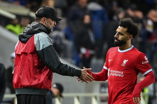 atalanta liverpool klopp and salah