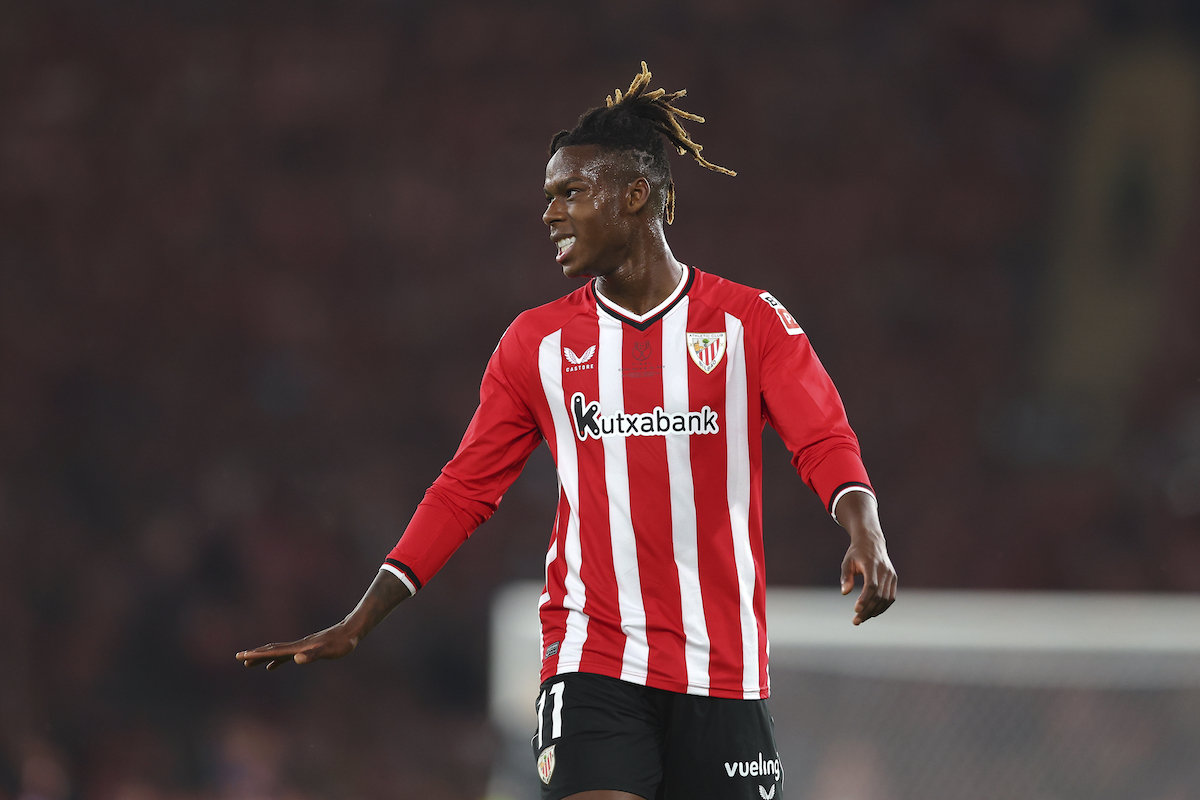 Athletic Bilbao Nico Williams La Liga Premier League Aston Villa