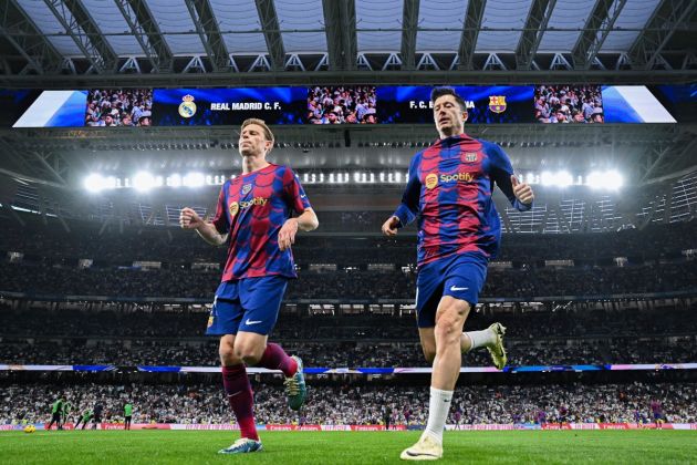 barcelona de jong and lewandowski