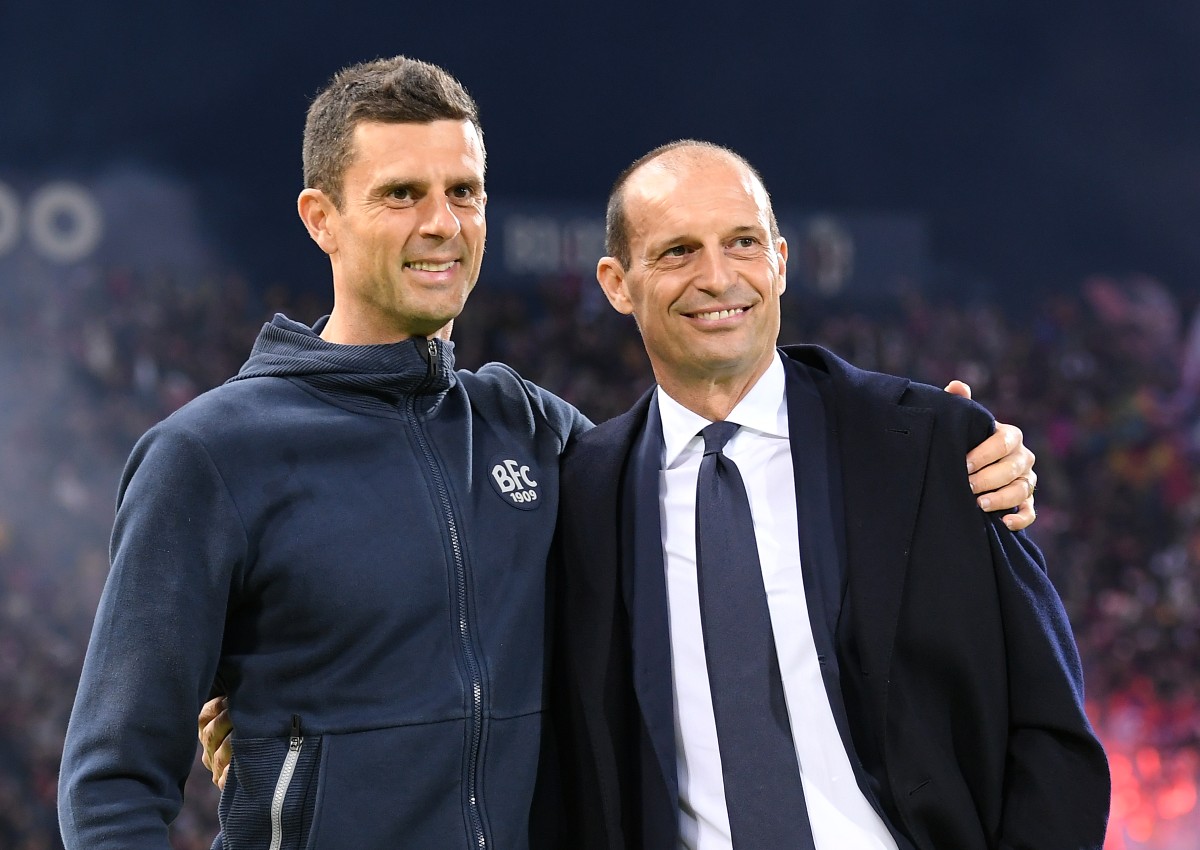 Juventus in advanced talks with Thiago Motta after Allegri sacking according to transfer expert