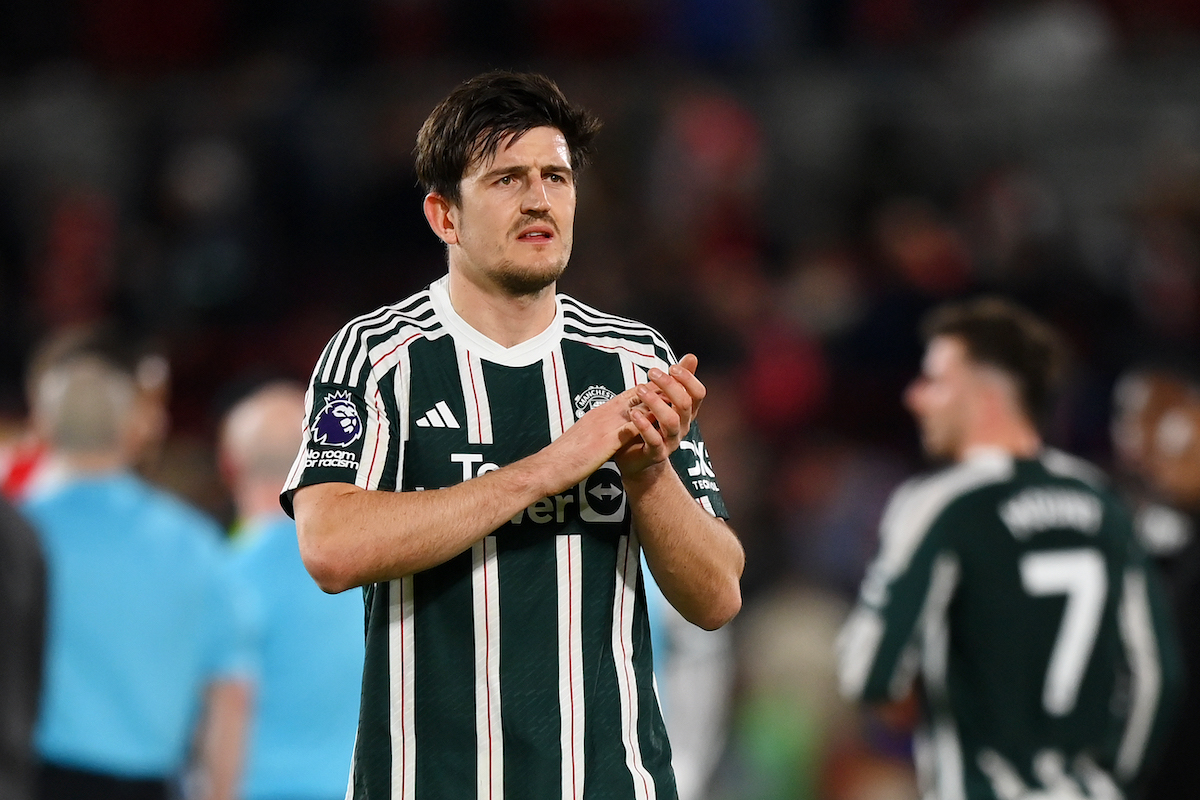 Harry Maguire makes transfer admission following Man United disappointment