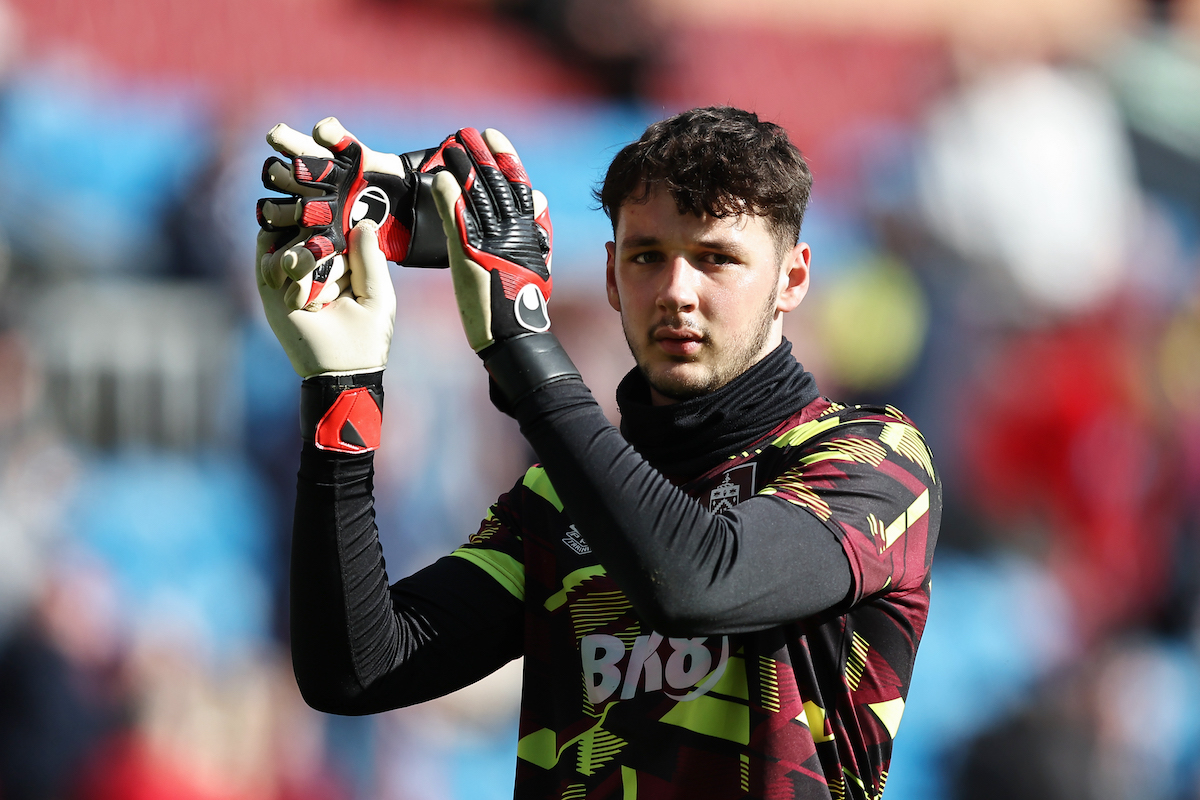 James Trafford Burnley Liverpool Premier League 