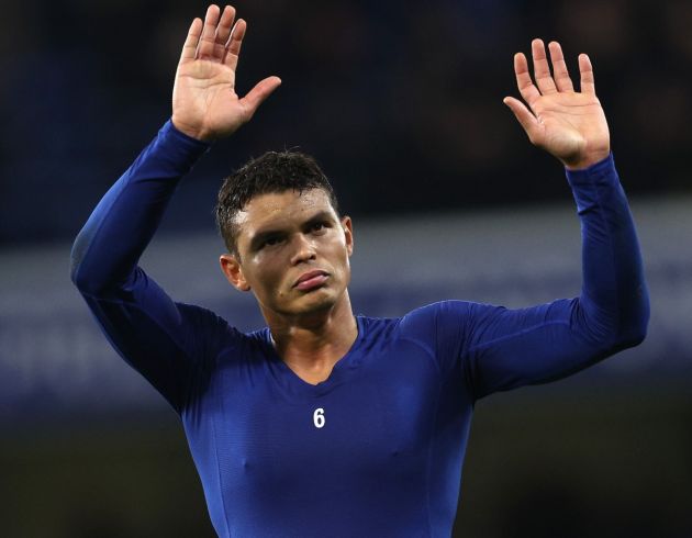 chelsea fc thiago silva pic