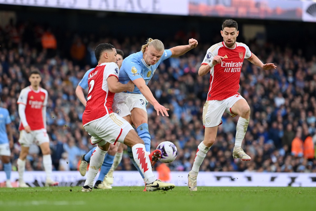 Arsenal star praised for the unnoticed work that blunted Manchester City attack