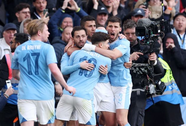 city v chelsea bernardo silva kevin de bruyne etc