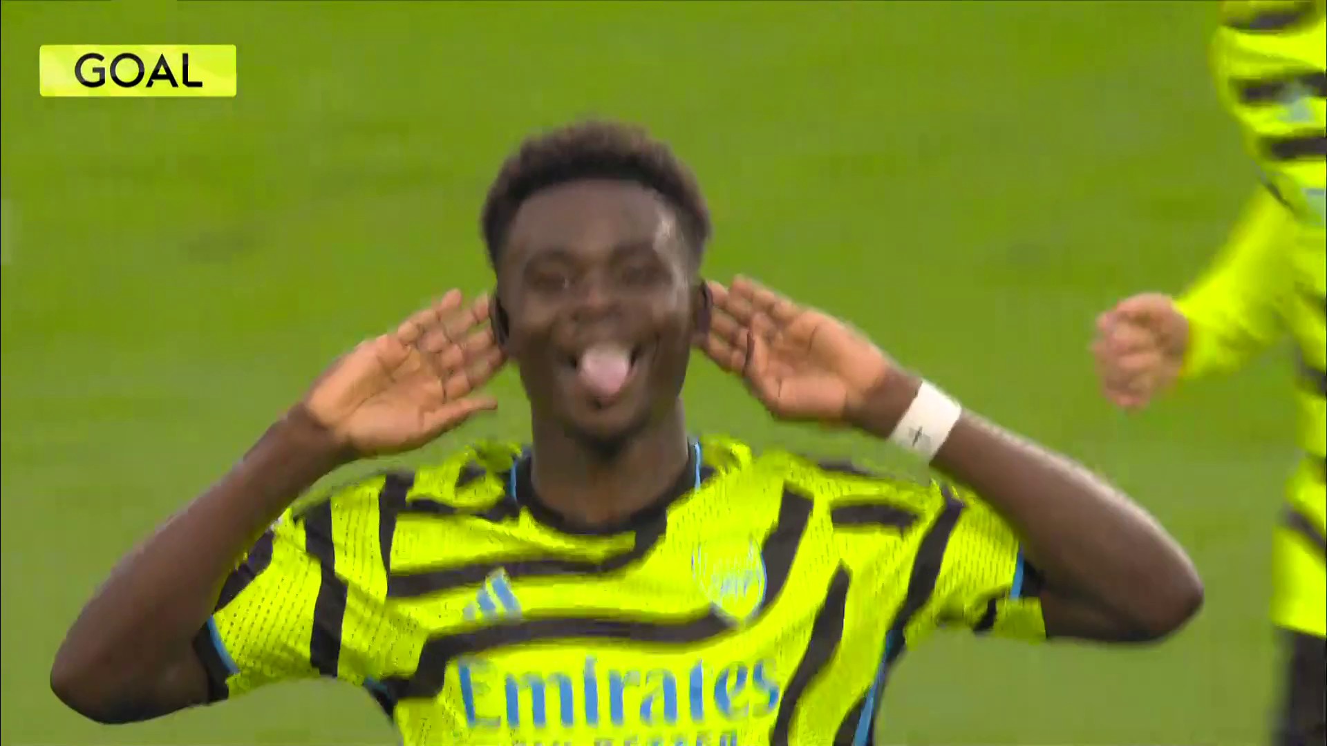 Video: Bukayo Saka gives Arsenal the lead vs Brighton – his 30th goal contribution of the season
