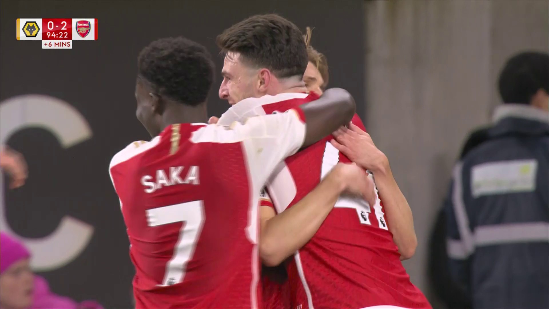 Video: Martin Odegaard seals all three points to take Arsenal back to the top of the table