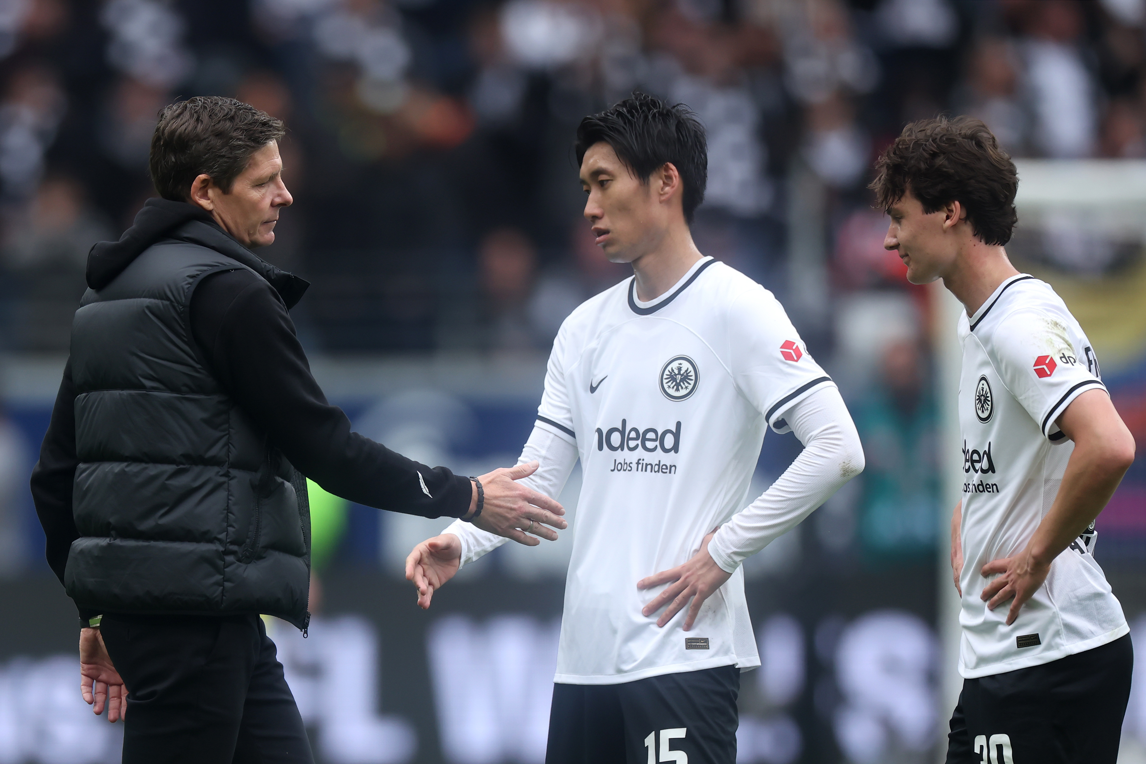 Crystal Palace lining up a move for midfielder who previously played under Oliver Glasner at Frankfurt