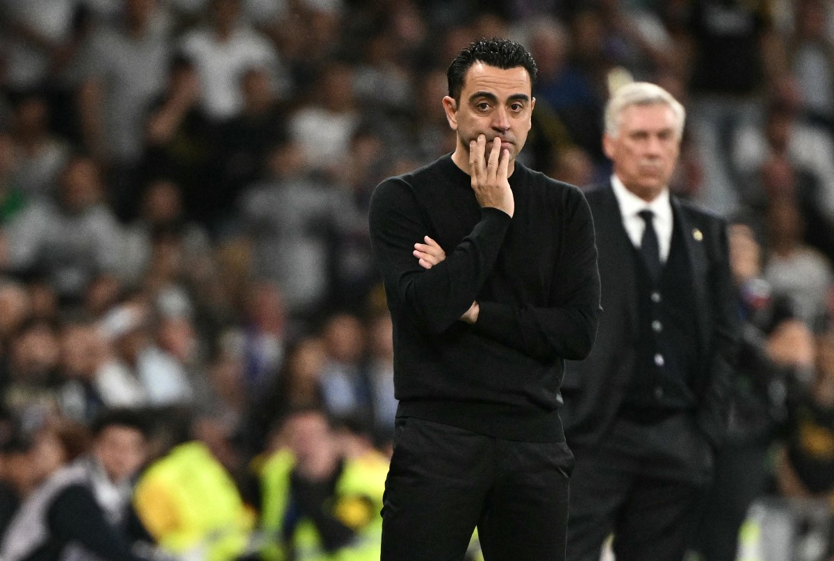 Surprise update on Xavi’s Barcelona future following narrow defeat to Real Madrid