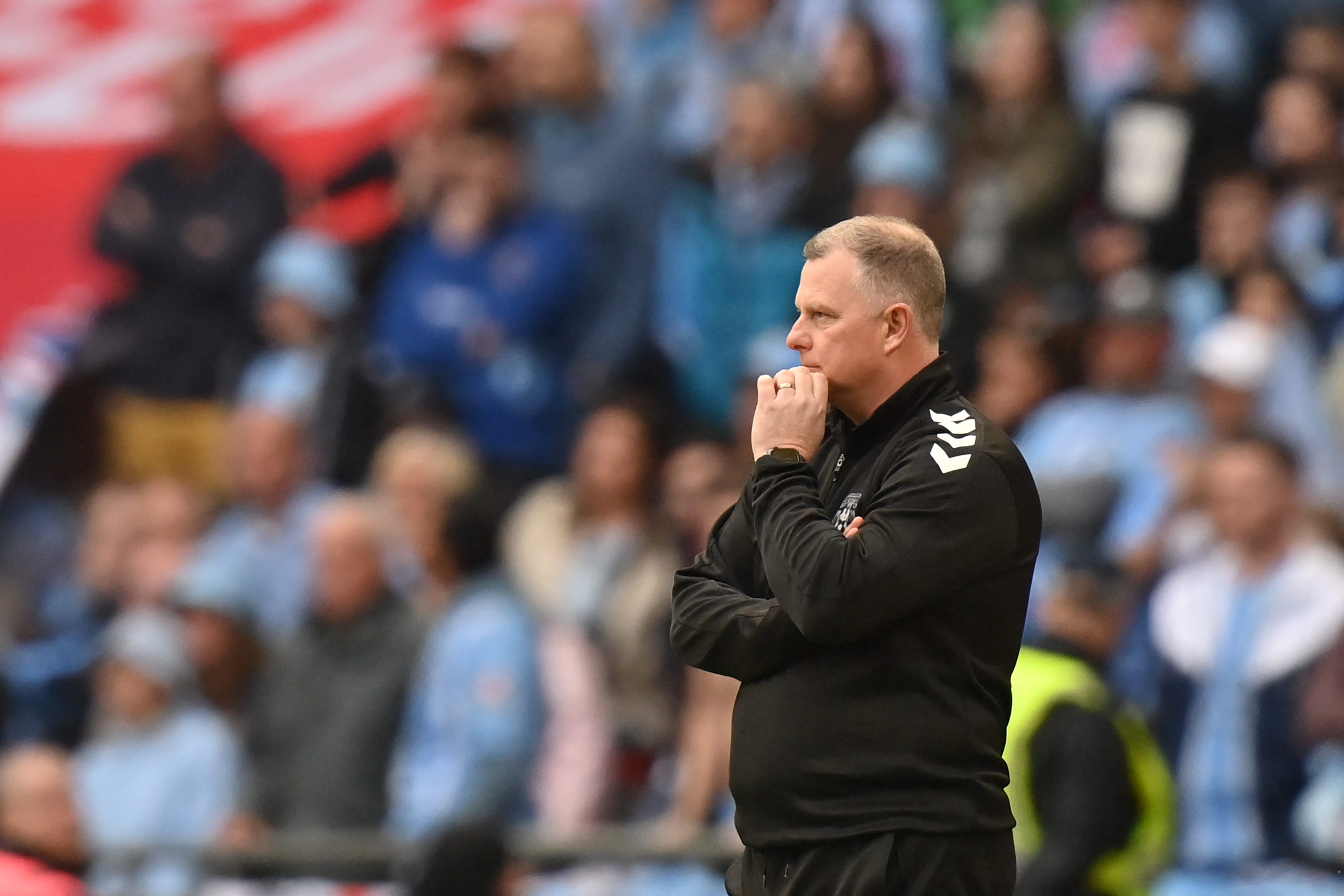 Coventry striker "should have cut his toenails" Mark Robins jokes after gutwrenching offside call against Manchester United.