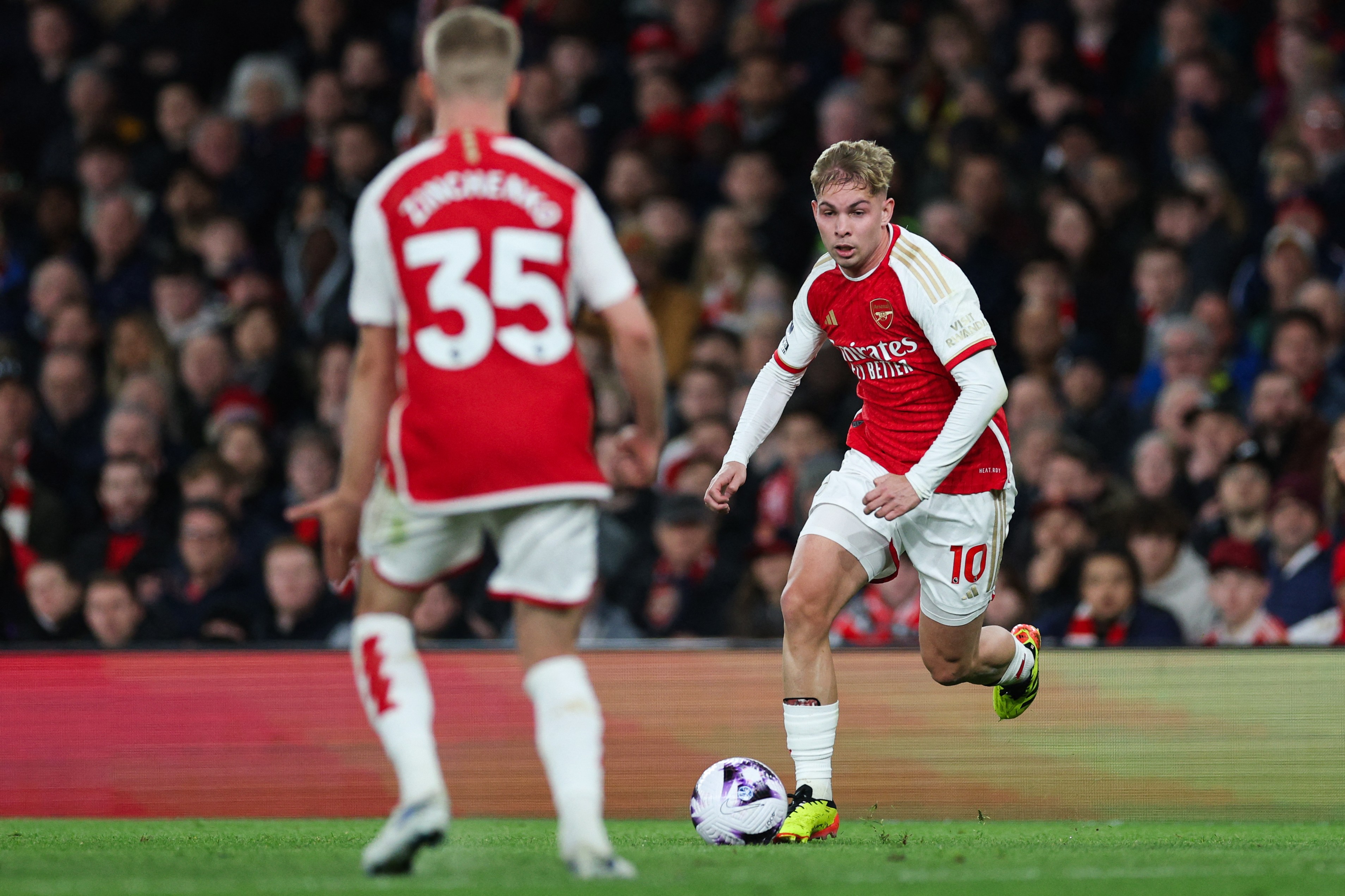 Arsenal player ratings: Smith Rowe was Arteta’s best against a dogged Luton Town