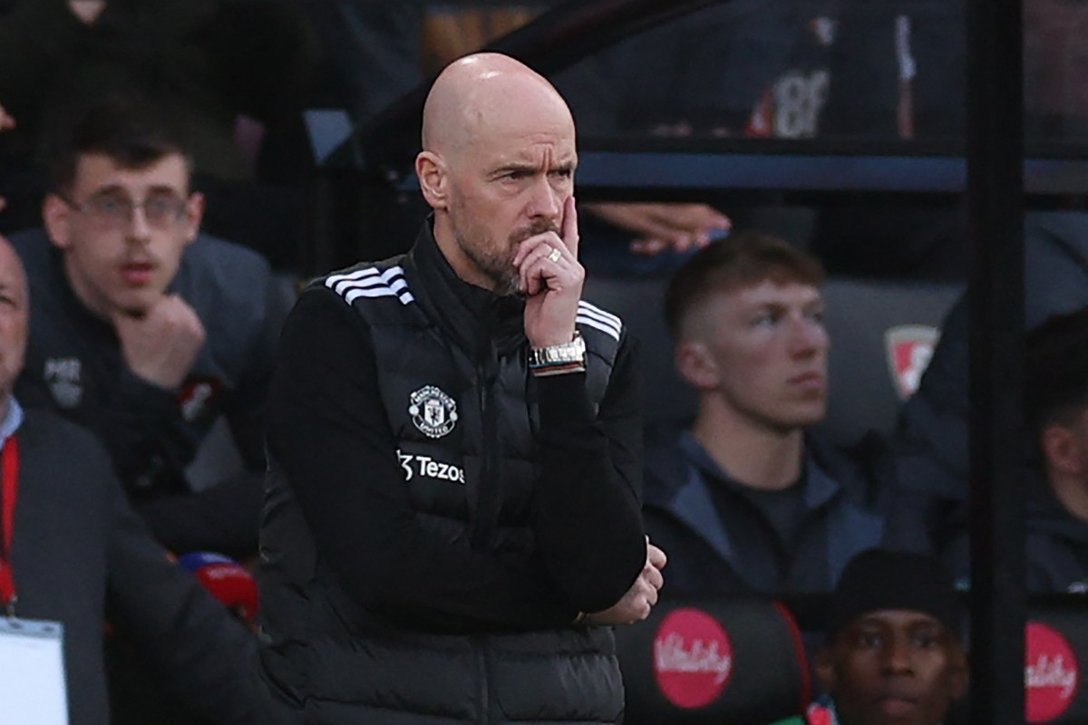 Erik ten Hag dismisses “embarrassing” performance claims and believes Manchester United are cursed