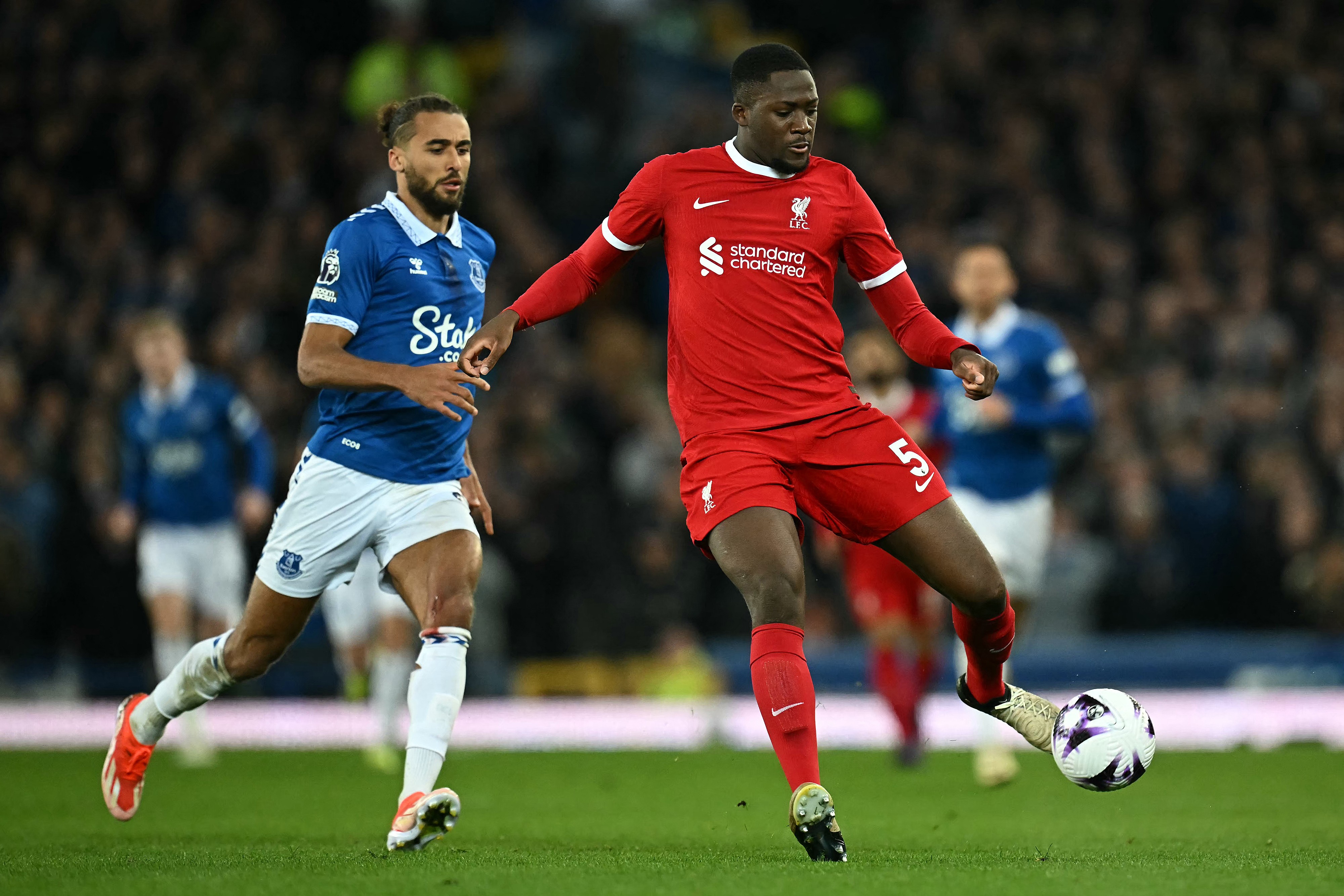 Ibrahima Konate opens up on Liverpool future after PSG links
