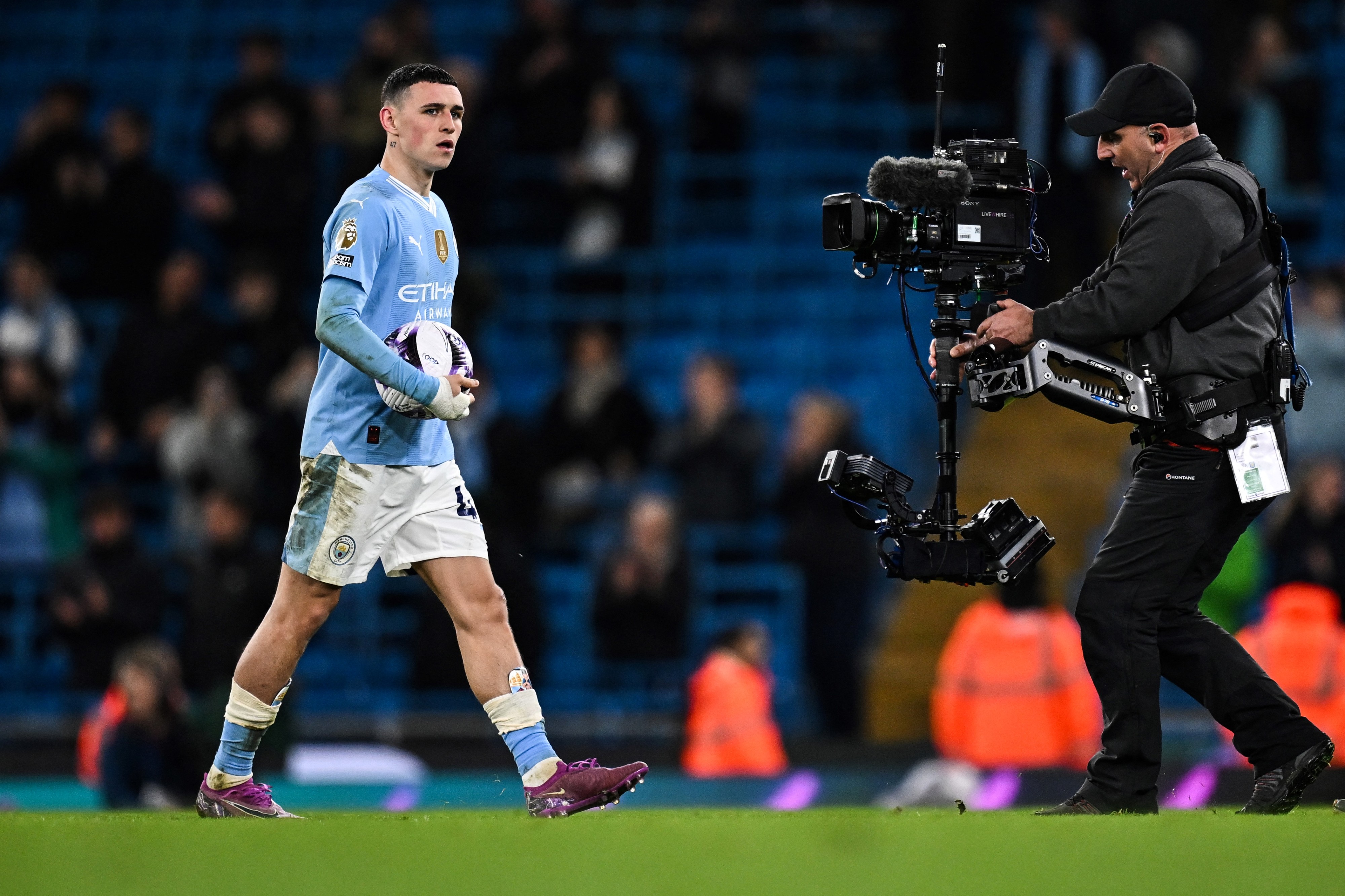 Manchester City star Phil Foden admits "there's a lot more to come" after 23-year-old picks up Football Writer's Player of The Year award