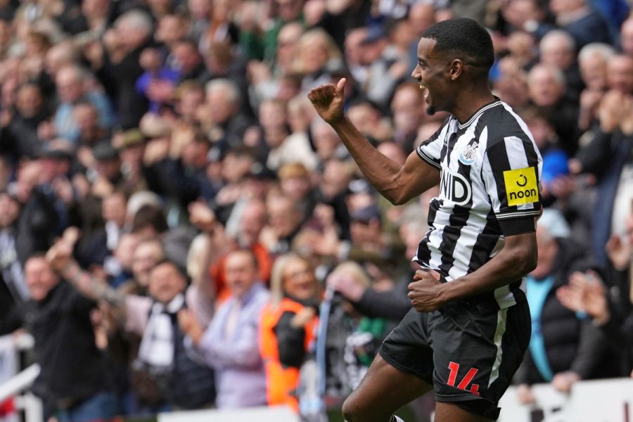 Isak’S Newcastle Future: Merson’S Prediction Will Shock You - vq8usll
