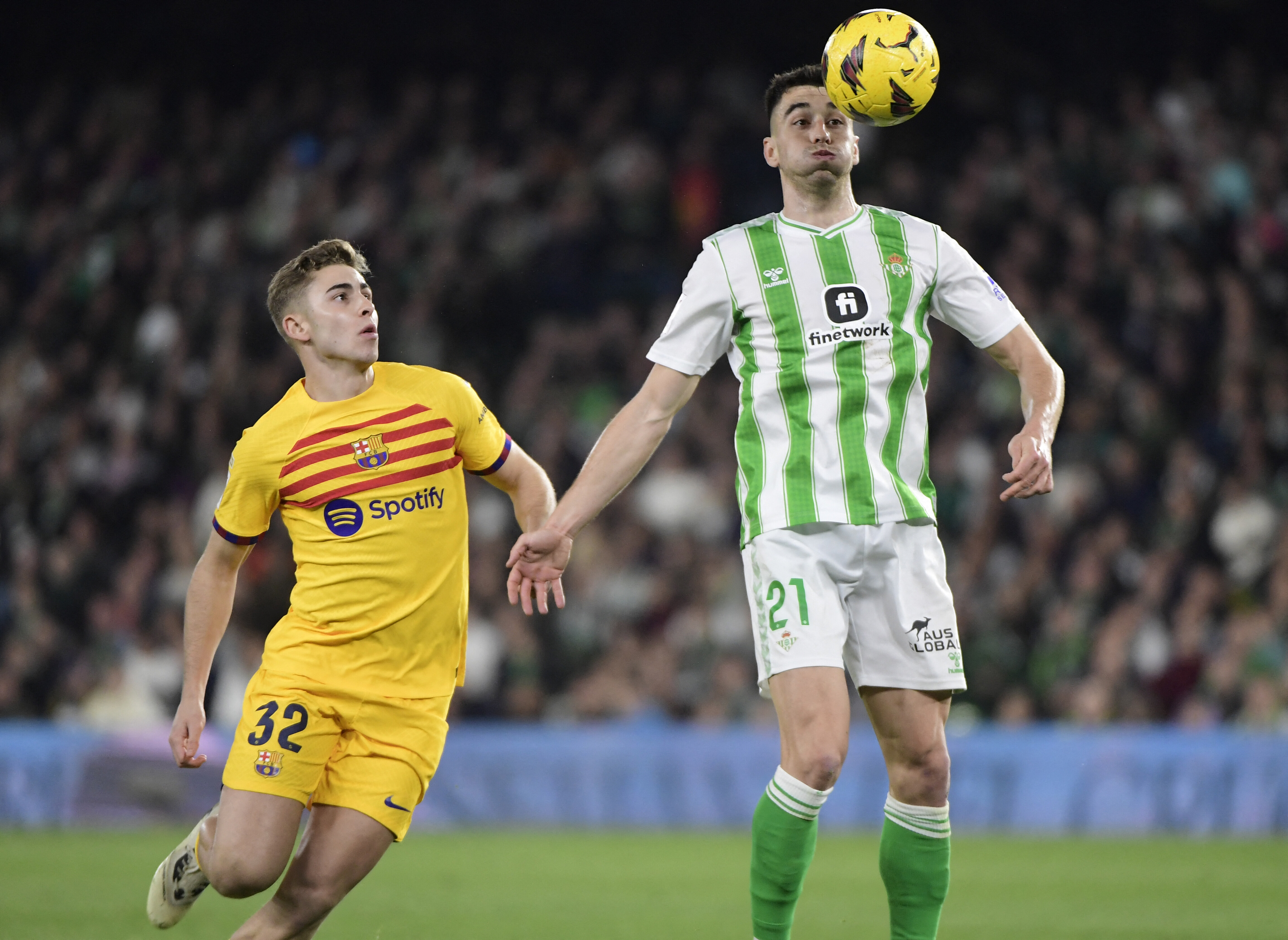 Real Betis would benefit from Leeds United losing to Southampton in the play-offs; the La Liga club could re-sign Marc Roca for cheaper