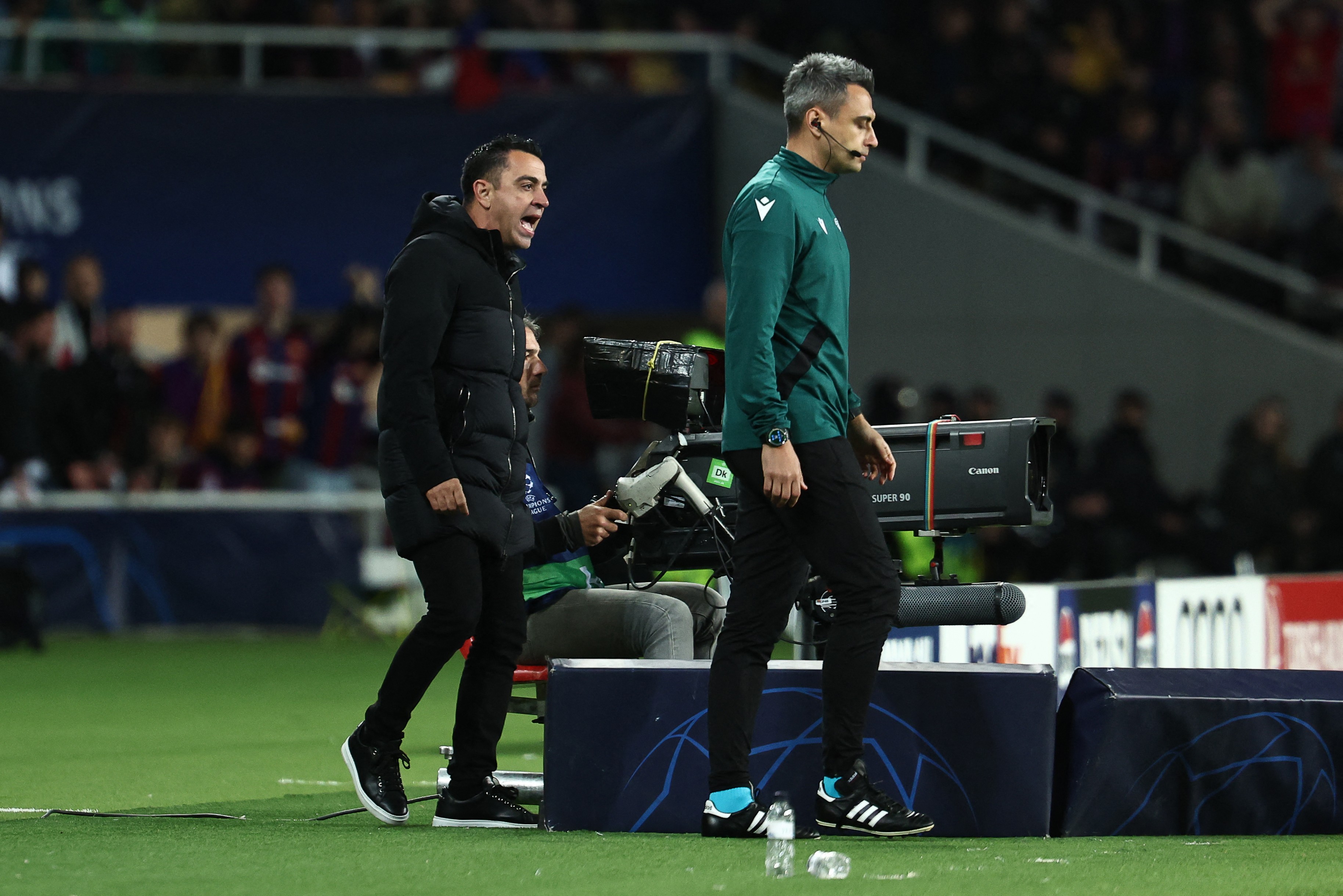 Xavi now has more red cards as a manager at Barcelona than he did as a player, despite playing for 22 years and managing just one and a half.
