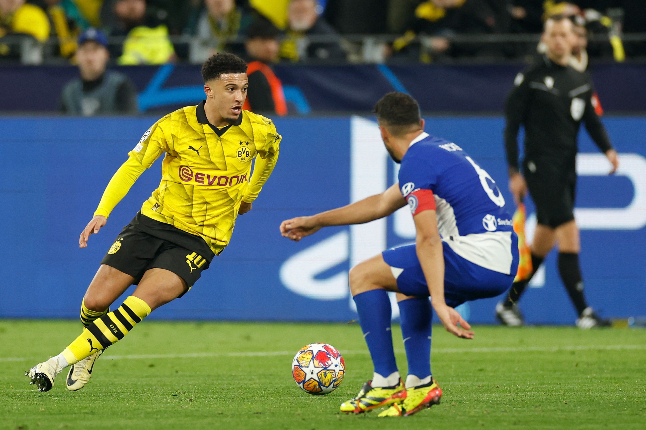 Borussia Dortmund want to keep Man United loanee Jadon Sancho