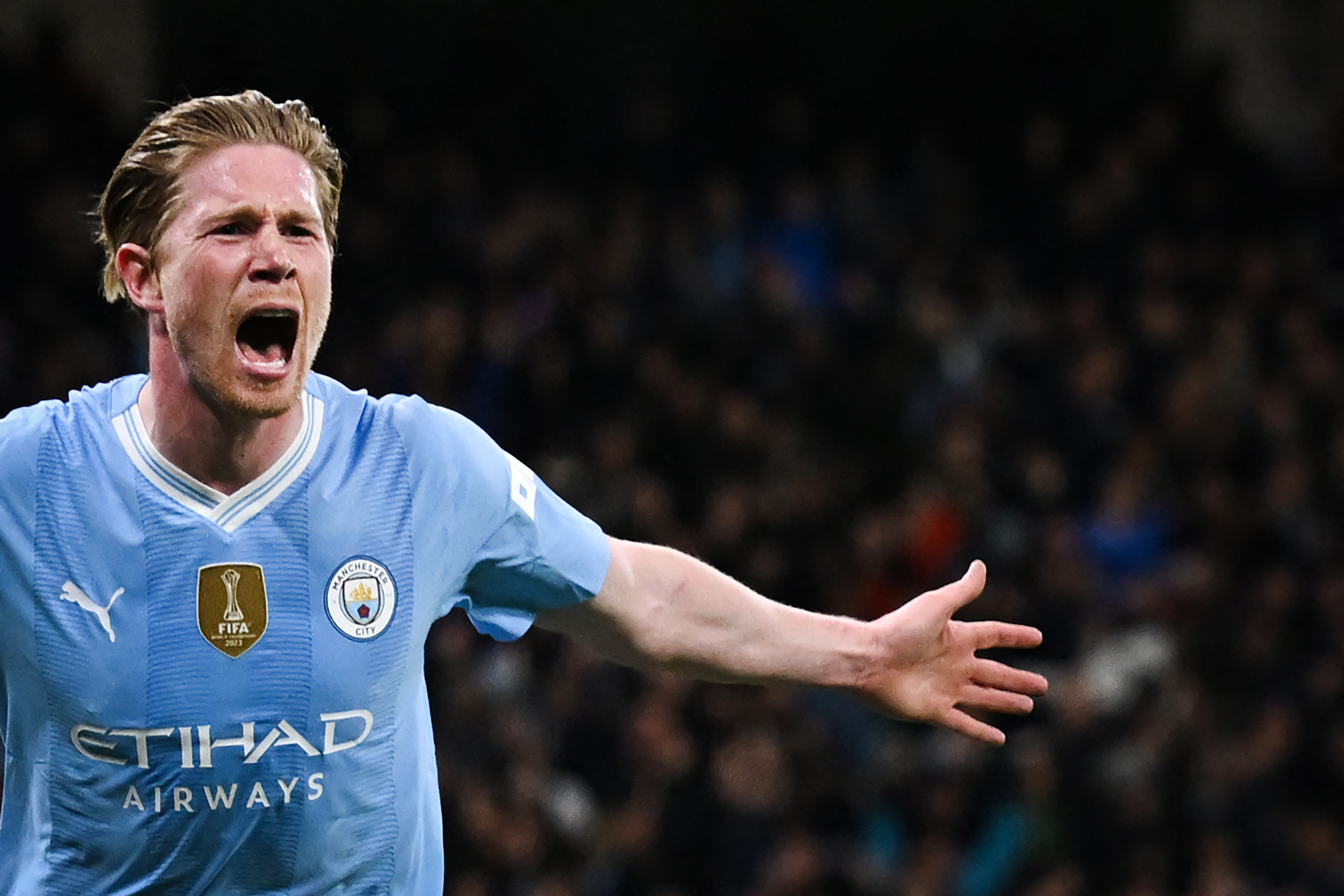 San Diego FC are making an audacious swoop for Kevin De Bruyne.