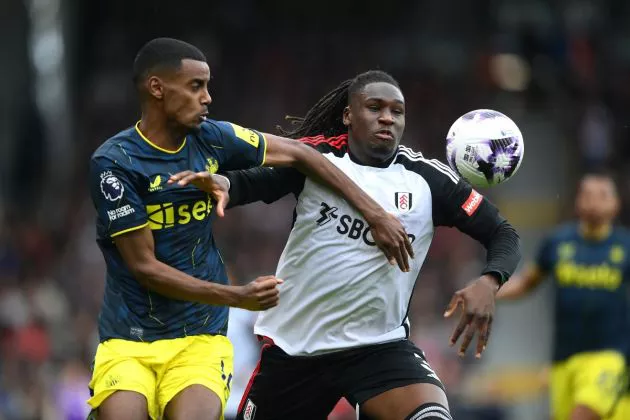 fulham newcastle isak