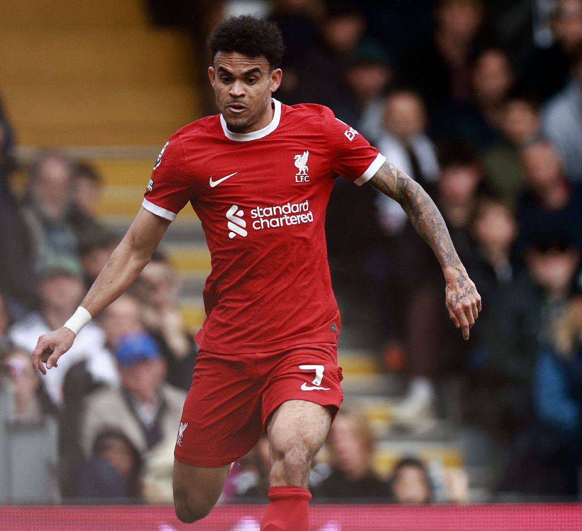 Luis Diaz among eight Liverpool players who have uncertain futures