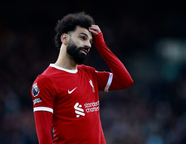 liverpool mohames salah premier league