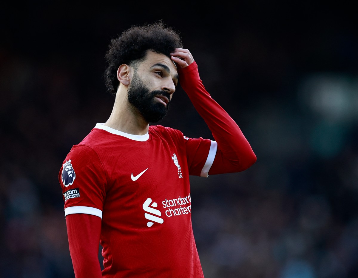 Mohamed Salah could leave Liverpool for Saudi Arabia.