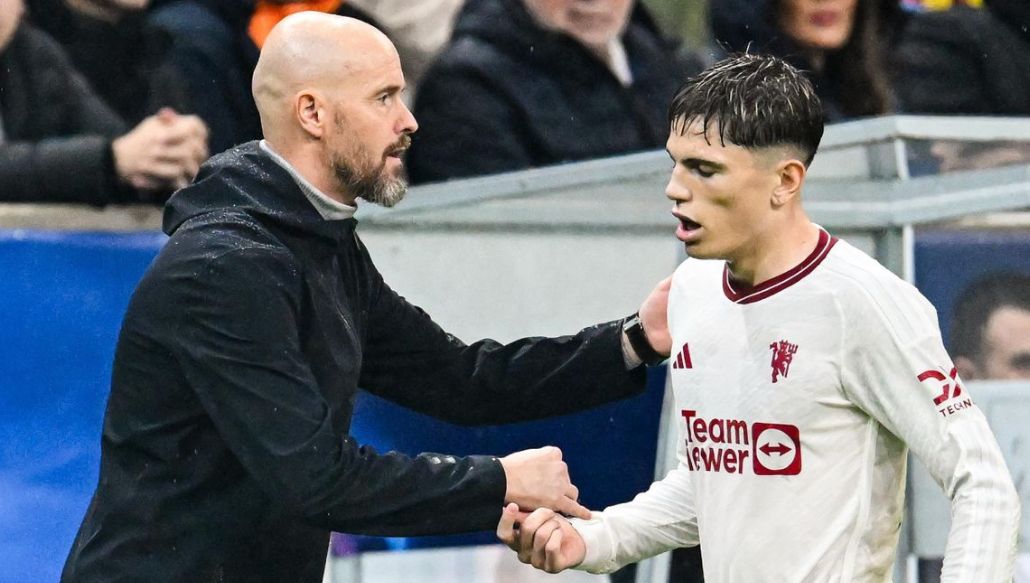 Alejandro Garnacho has been dealt with by Manchester United after he liked tweets against Erik ten Hag