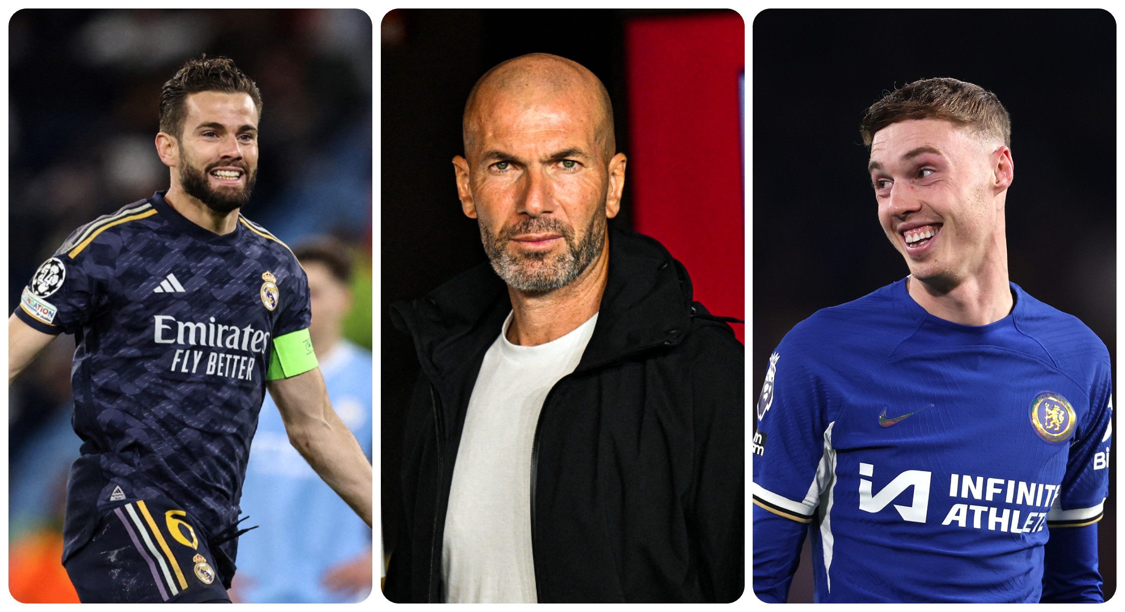 EXCL: Bayern discuss Zidane, Palmer the danger for City and more