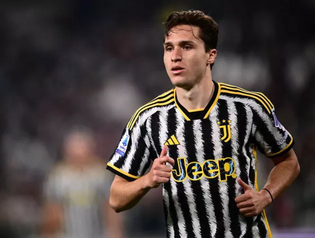 Man United Juventus Federico Chiesa