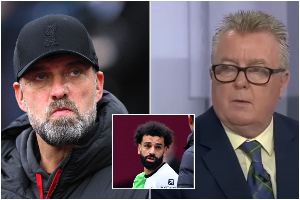 “Why would you do that?” – Klopp has clearly got a problem with Salah, claims ex-Liverpool star