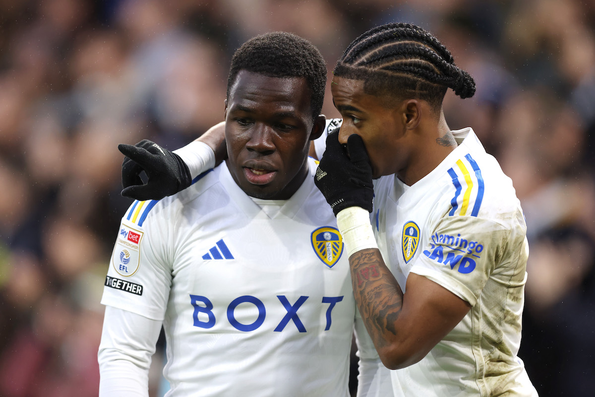 “A bit lazy” – Former manager accuses Leeds United star of behind lazy