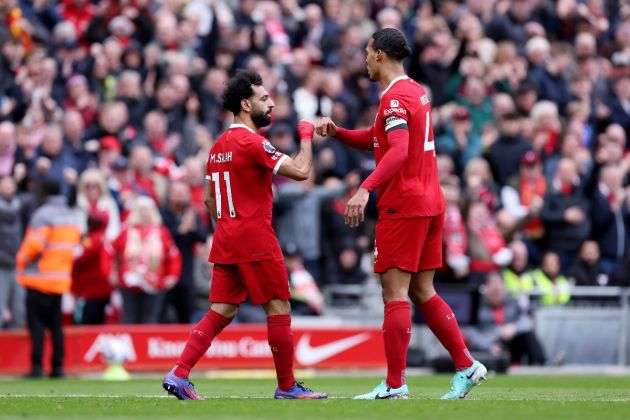 lfc salah and van dijk