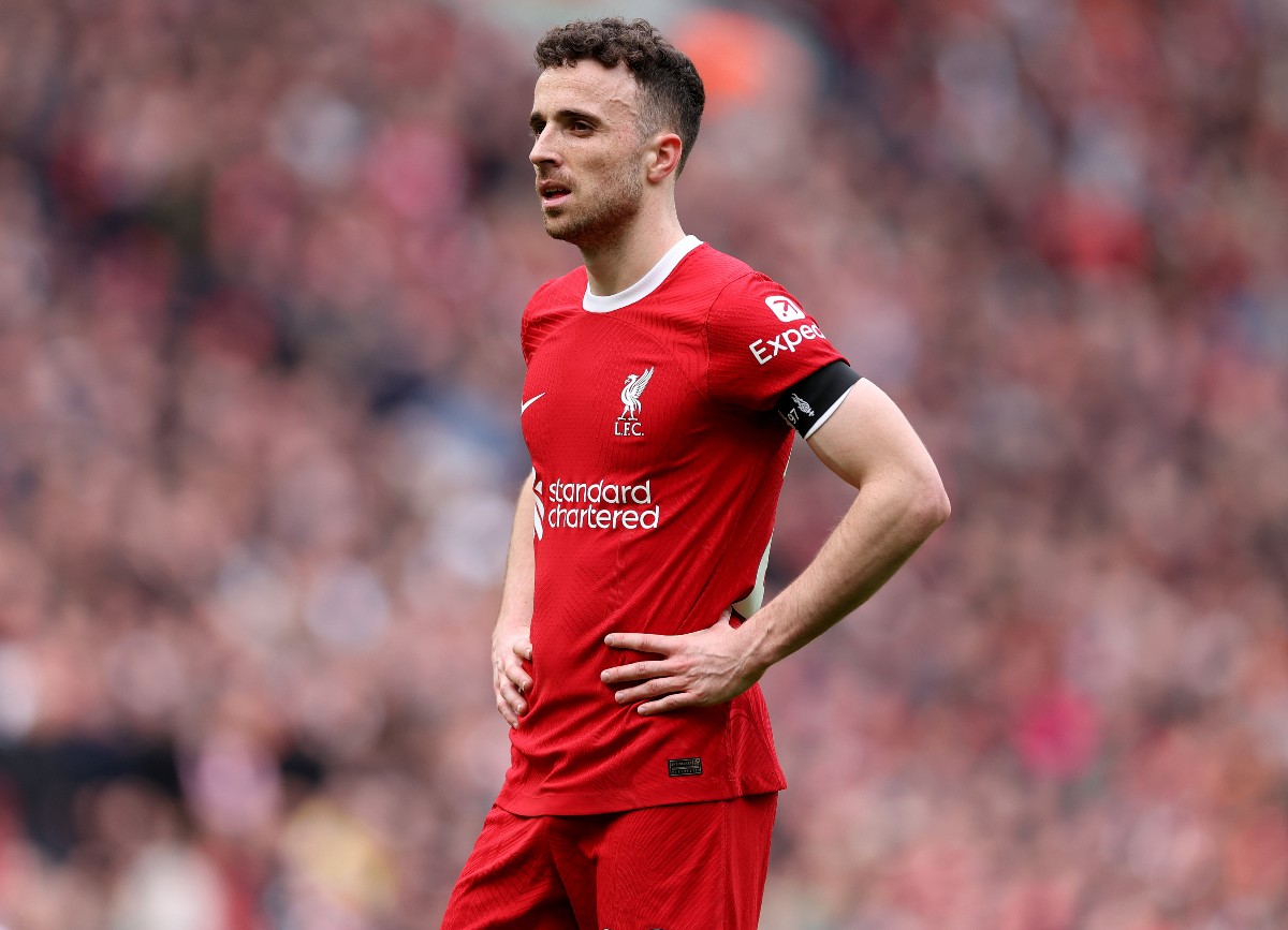 Diogo Jota has struggled to stay fit for Liverpool