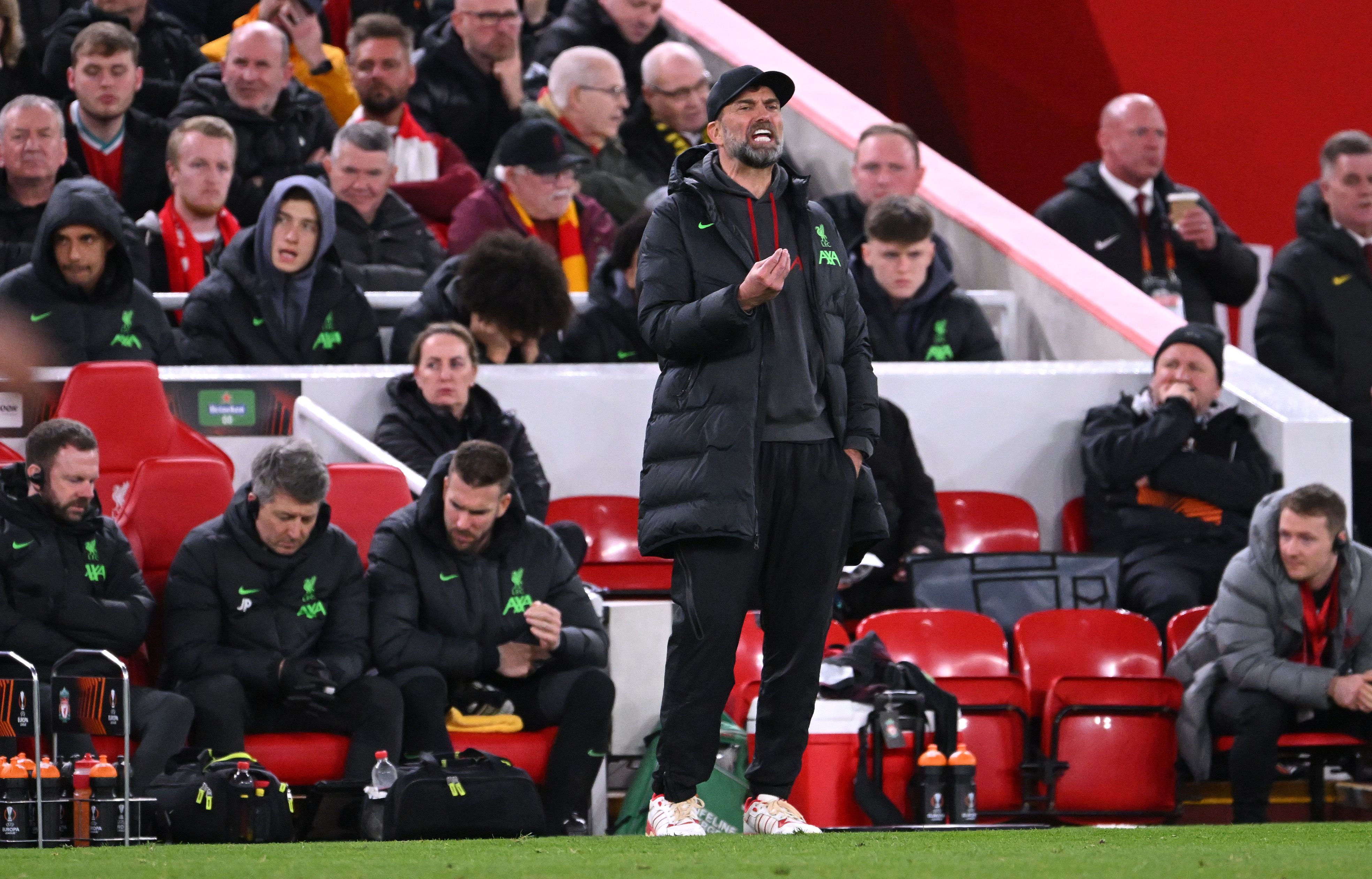 “It’s what they always do” – Fabrizio Romano discusses where it all went wrong for Klopp and Liverpool against Atalanta
