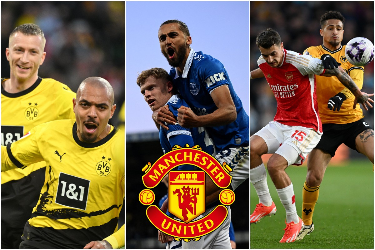 Man United eye six main transfer targets, including Premier League trio and Bundesliga stars