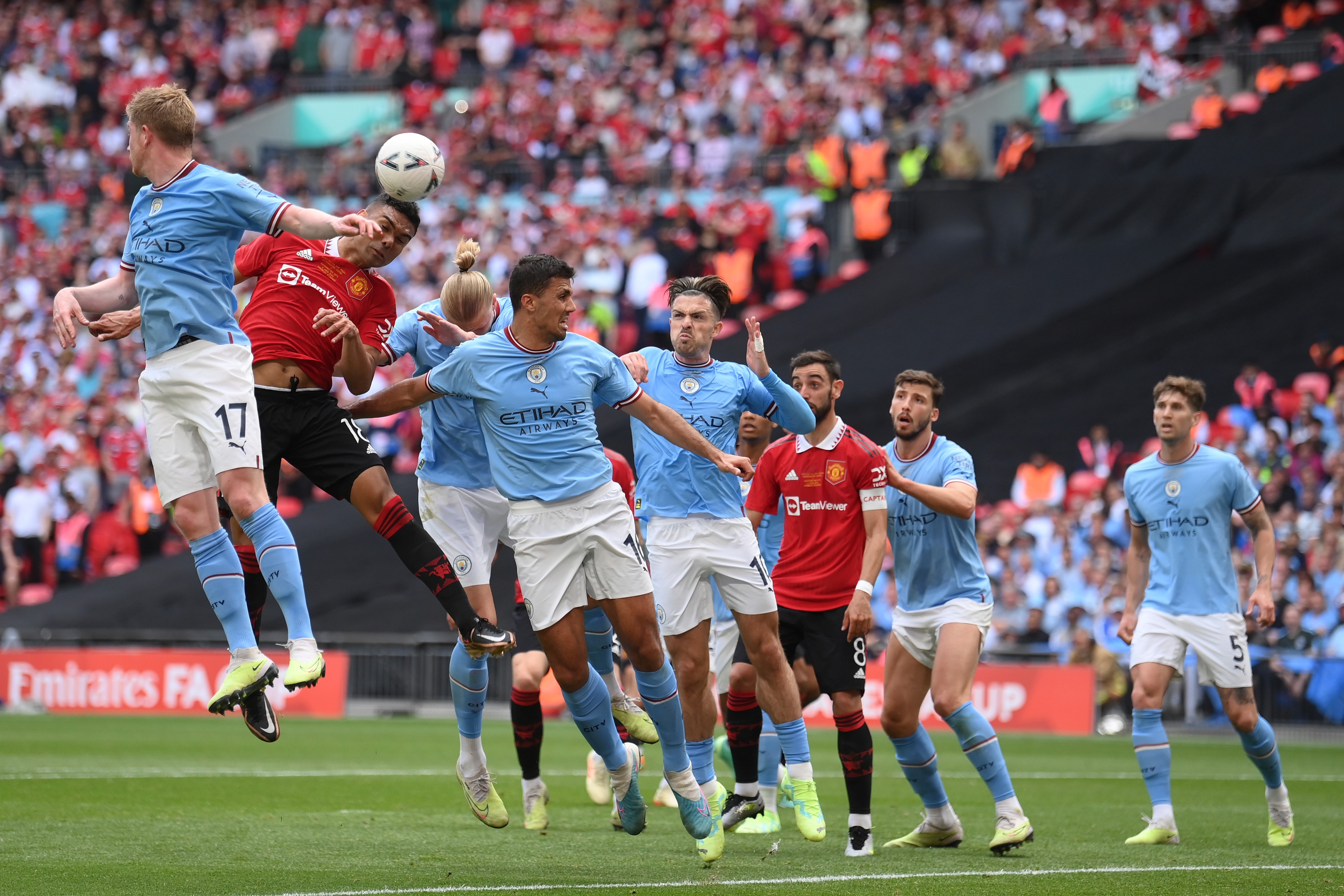 Man United and Man City will play the FA Cup Final for the second consecutive season