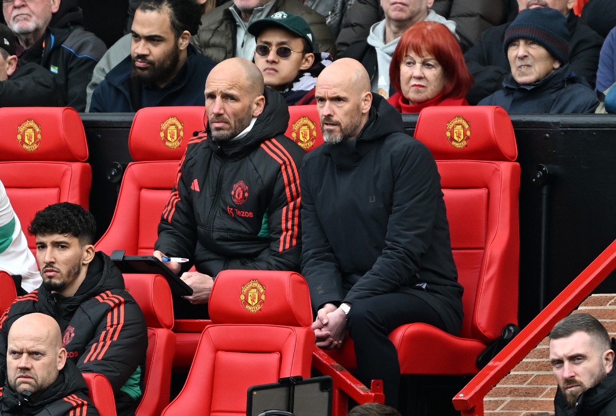 Erik ten Hag might not be Man United manager after this season