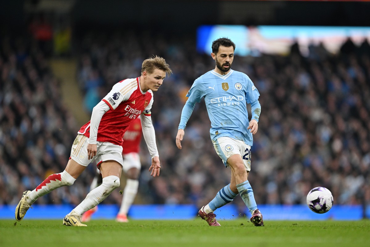 Man City's Bernardo Silva is wanted by Barcelona