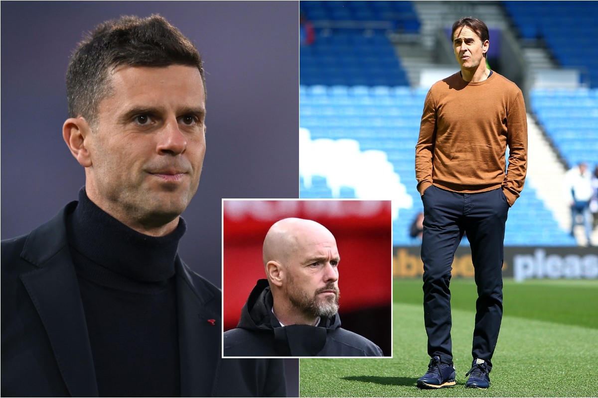 Exclusive: Man Utd explore four potential Ten Hag replacements but remove one name from their list