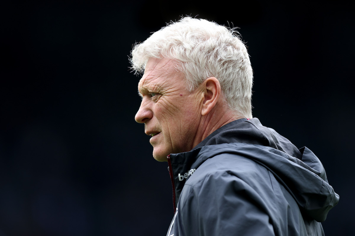 West Ham ace at odds with David Moyes hours before Leverkusen clash