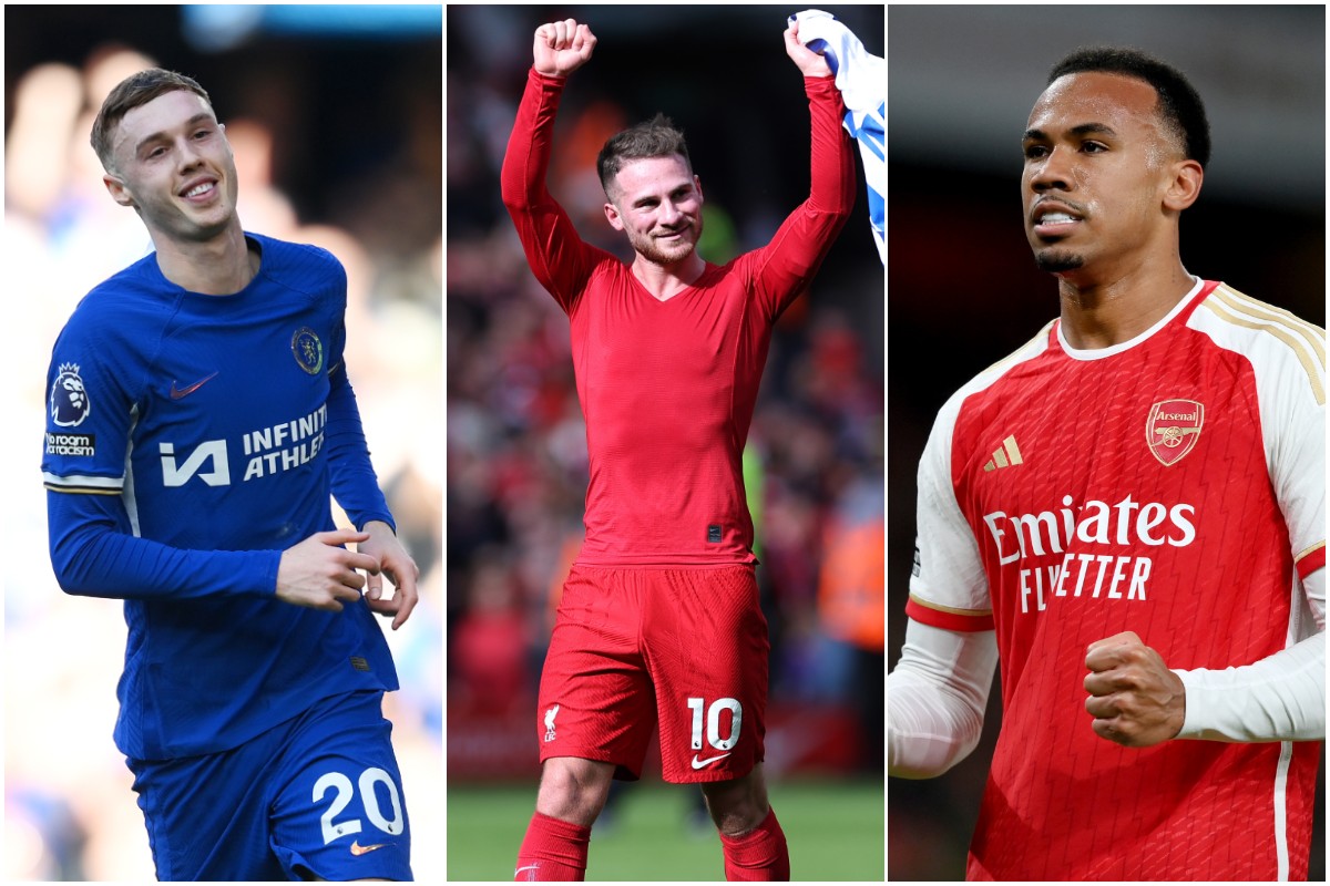 Premier League team of the week: Arsenal duo & Liverpool stars join Chelsea’s main man