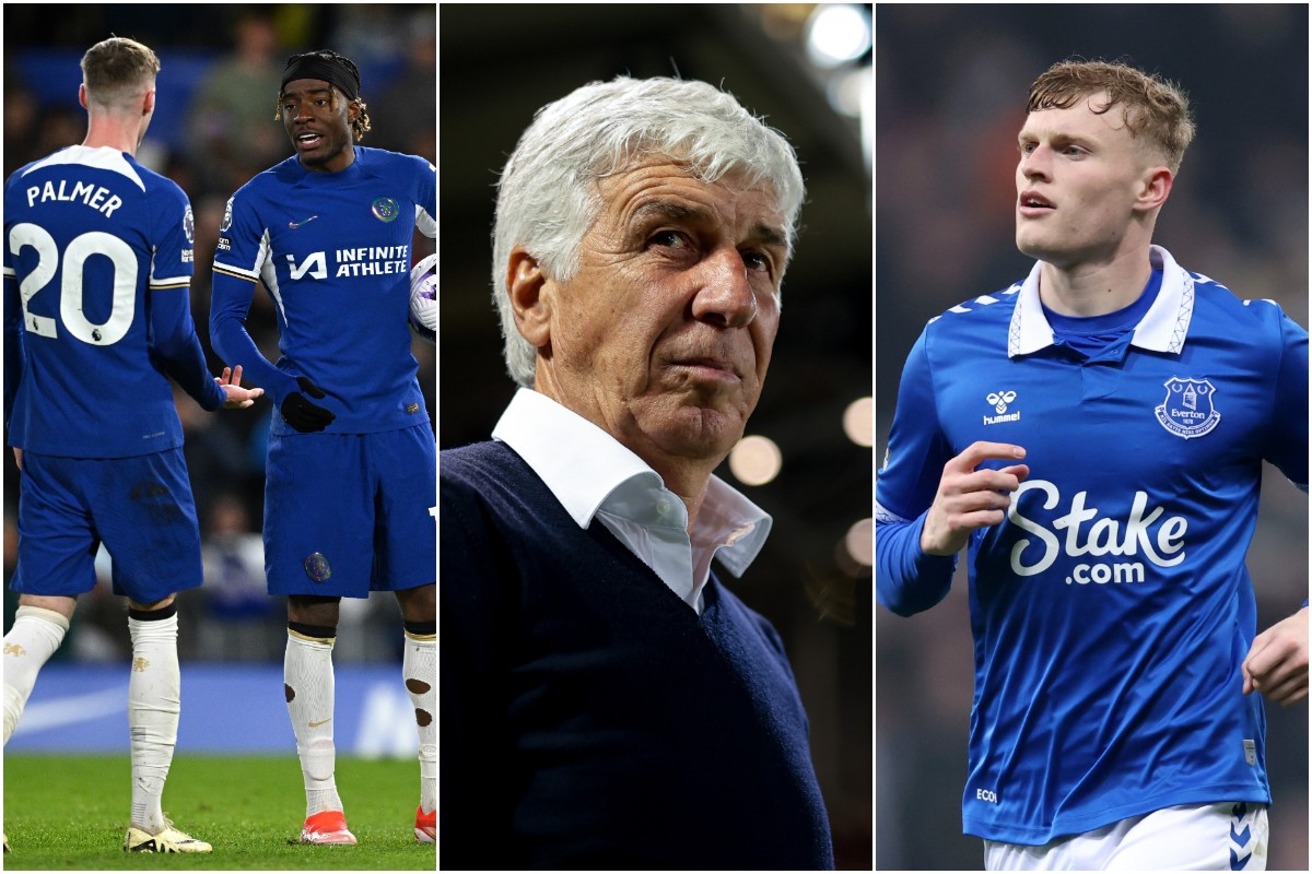 Transfer news: Gasperini and Pacho to Liverpool, Branthwaite to Man United, and more