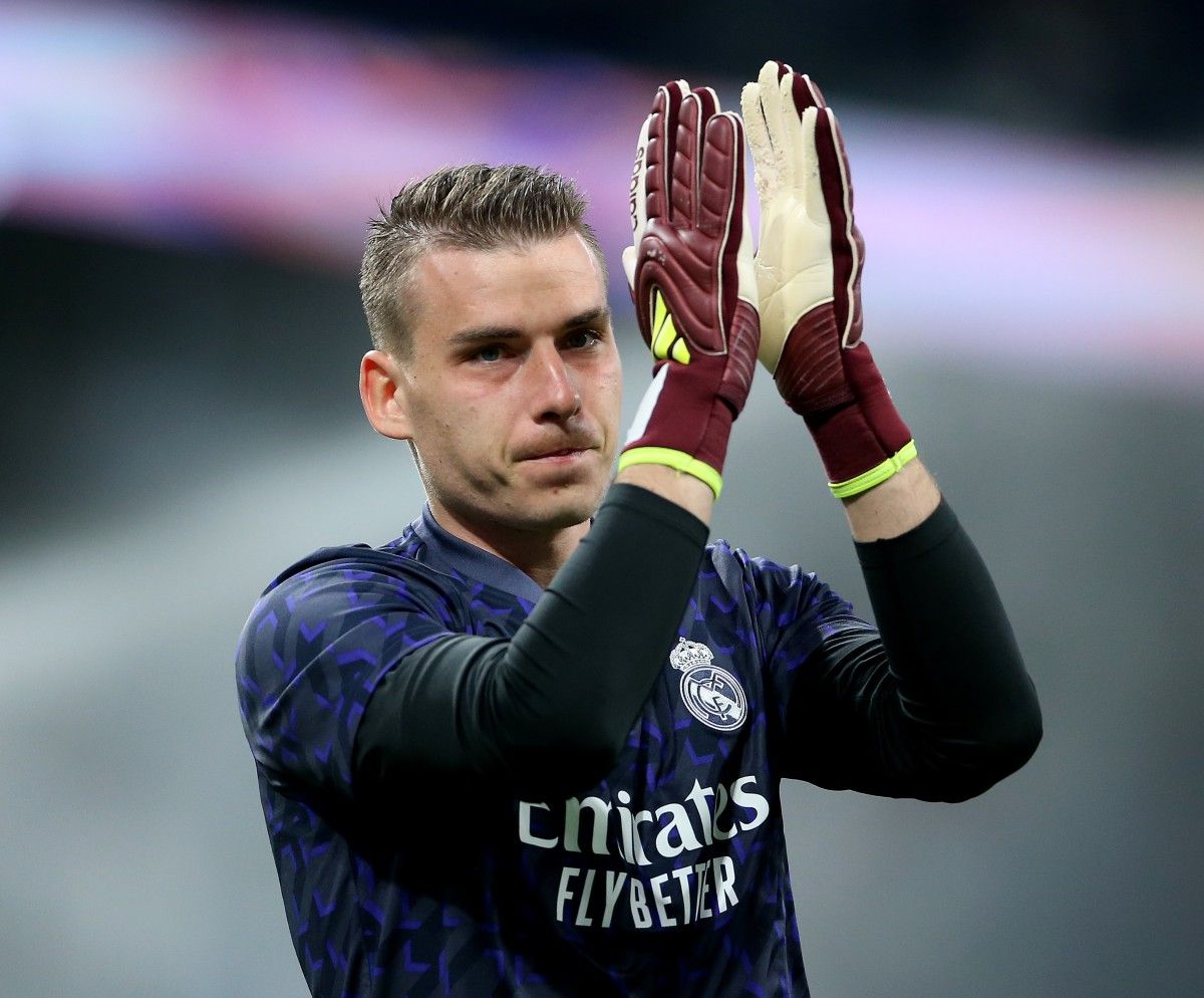 Man United Transfer News: Red Devils want Real Madrid star Andriy Lunin