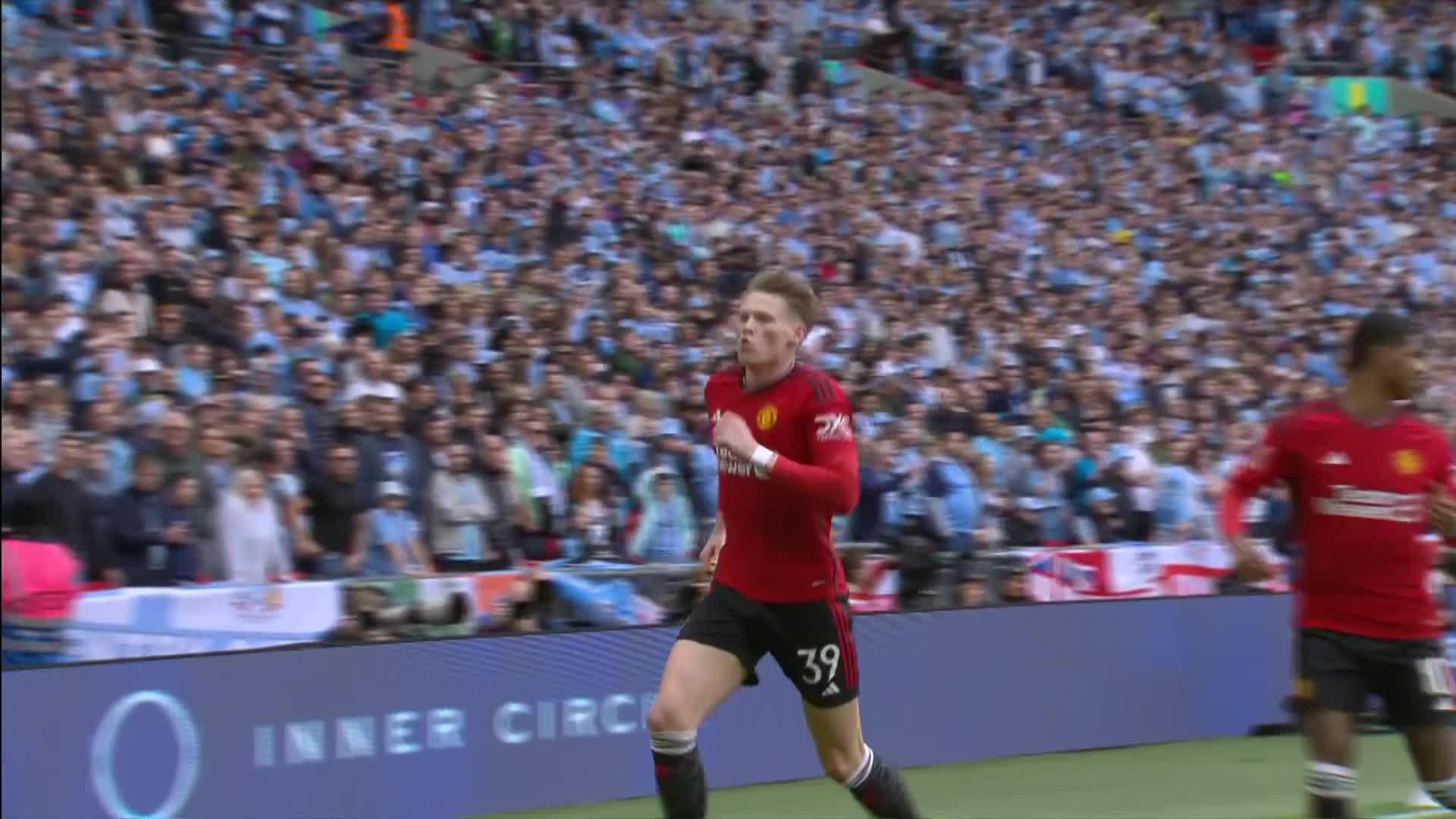 Video: Scott McTominay gives Manchester United the lead vs Coventry City