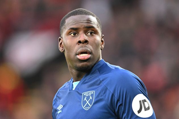 West Ham United Premier League Kurt Zouma